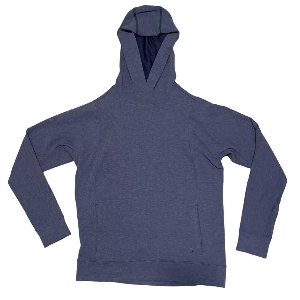 Tommy John Zen Waffle Unisex‎ Lounge Hoodie Size S